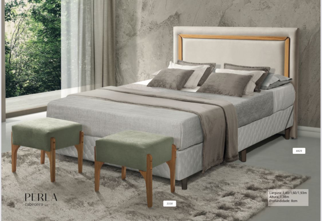 CABECEIRA PERLA- STYLLUS